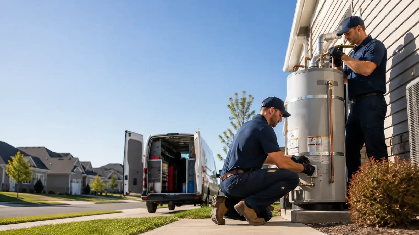 Water Heater Installation in Franklin Grove, IL